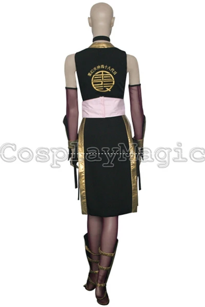 Dead Or Alive Kasumi Black Cosplay 3 Dead Or Alive Kasumi Black Cosplay - Image 3