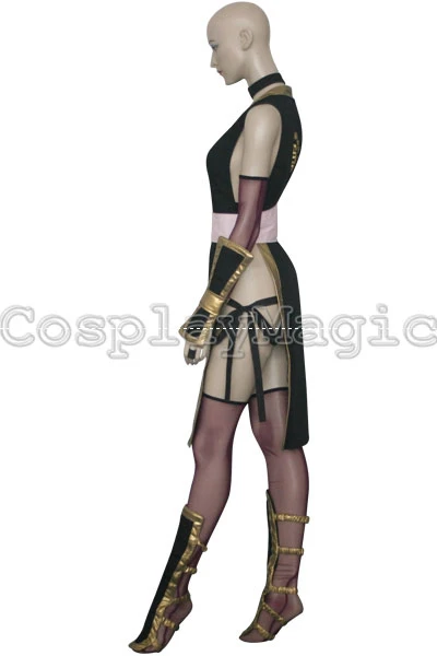 Dead Or Alive Kasumi Black Cosplay 4 Dead Or Alive Kasumi Black Cosplay - Image 4