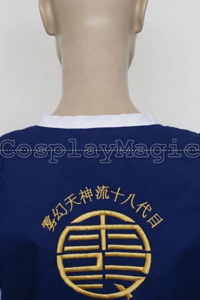 Dead Or Alive Kasumi Blue Cosplay 7 Dead Or Alive Kasumi Blue Cosplay - Image 7