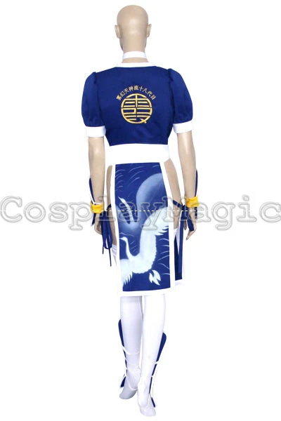 Dead Or Alive Kasumi Blue Cosplay 3 Dead Or Alive Kasumi Blue Cosplay - Image 3