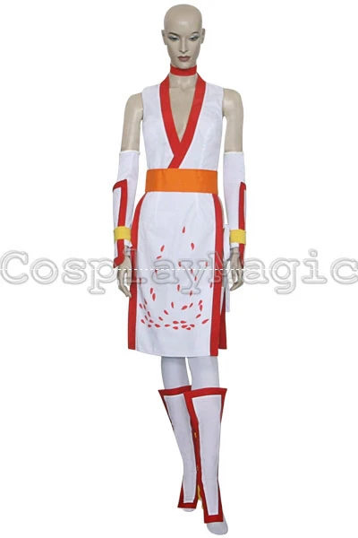 Dead Or Alive Kasumi White Cosplay 2 Dead Or Alive Kasumi White Cosplay - Image 2