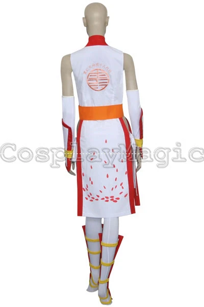 Dead Or Alive Kasumi White Cosplay 3 Dead Or Alive Kasumi White Cosplay - Image 3