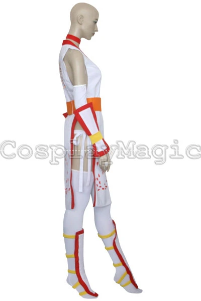 Dead Or Alive Kasumi White Cosplay 4 Dead Or Alive Kasumi White Cosplay - Image 4