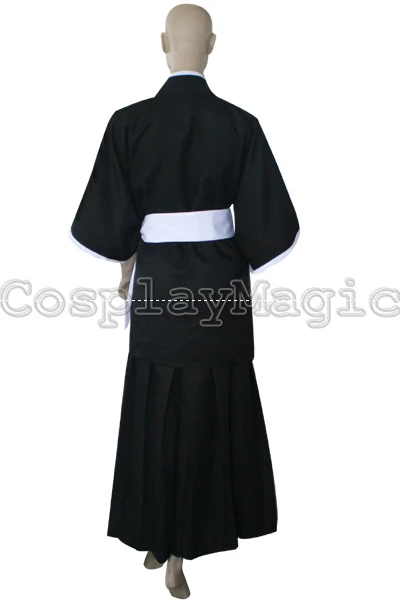 Bleach Kuchiki Rukia Soul Reaper Uniform Cosplay 3 Bleach Kuchiki Rukia Soul Reaper Uniform Cosplay - Image 3