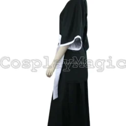 Bleach Kuchiki Rukia Soul Reaper Uniform Cosplay 7 Bleach Kuchiki Rukia Soul Reaper Uniform Cosplay -Cosplay Magic Store 3283