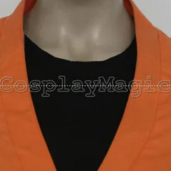 Bleach Yoruichi Shihoin Orange Jumper Cosplay -Cosplay Magic Store 3450a