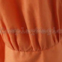Bleach Yoruichi Shihoin Orange Jumper Cosplay -Cosplay Magic Store 3450d