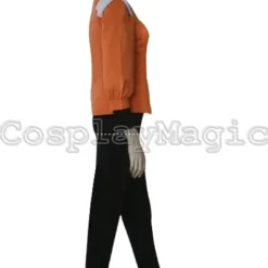 Bleach Yoruichi Shihoin Orange Jumper Cosplay -Cosplay Magic Store 3453