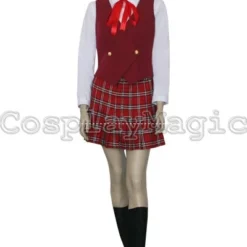 Negima! Asuna Kagurazaka Cosplay -Cosplay Magic Store 3744