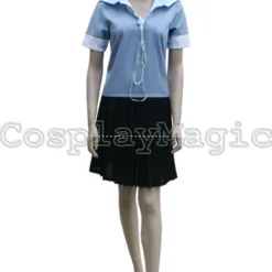 Azumanga Daioh Girl School Uniform Cosplay 19 Azumanga Daioh Girl School Uniform Cosplay -Cosplay Magic Store 381