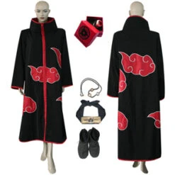 Naruto Akatsuki Itachi Uchiha Deluxe Women's Cosplay -Cosplay Magic Store 4027