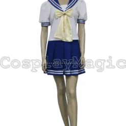 Lucky Star Girl Uniform Cosplay -Cosplay Magic Store 4171