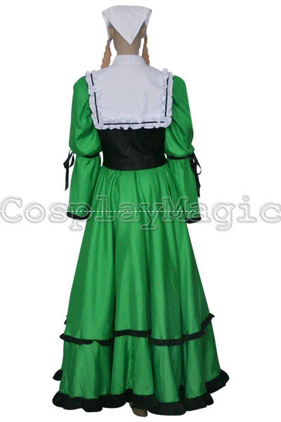 Rozen Maiden Suiseiseki Jade Star Cosplay 3 Rozen Maiden Suiseiseki Jade Star Cosplay - Image 3