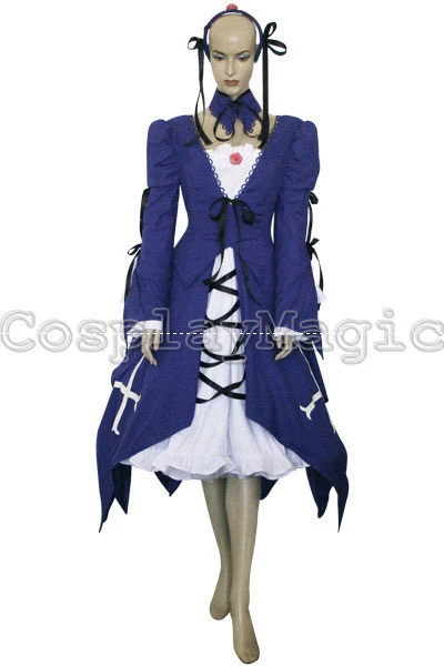 Rozen Maiden Suigintou Mercury Lamp Cosplay 2 Rozen Maiden Suigintou Mercury Lamp Cosplay - Image 2