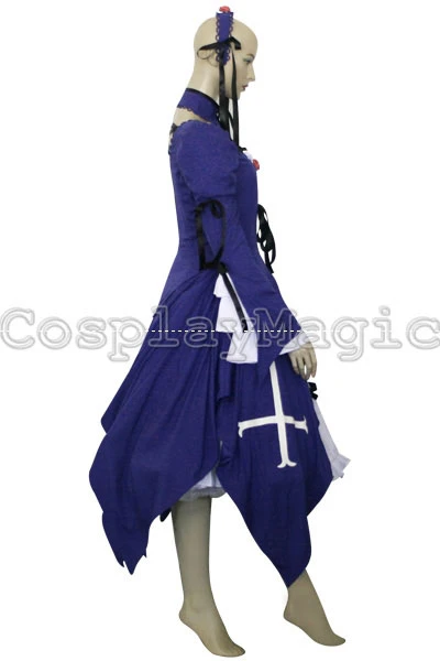 Rozen Maiden Suigintou Mercury Lamp Cosplay 4 Rozen Maiden Suigintou Mercury Lamp Cosplay - Image 4
