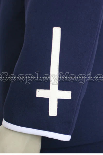 Trigun Nicolas D. Wolfwood Cosplay 5 Trigun Nicolas D. Wolfwood Cosplay - Image 5