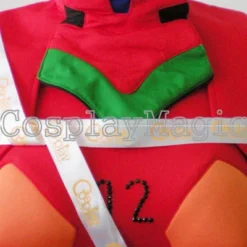Neon Genesis Evangelion Asuka Plugsuit Cosplay -Cosplay Magic Store 4440a