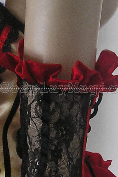 Chobits Chii Red Dress Cosplay 5 Chobits Chii Red Dress Cosplay - Image 5