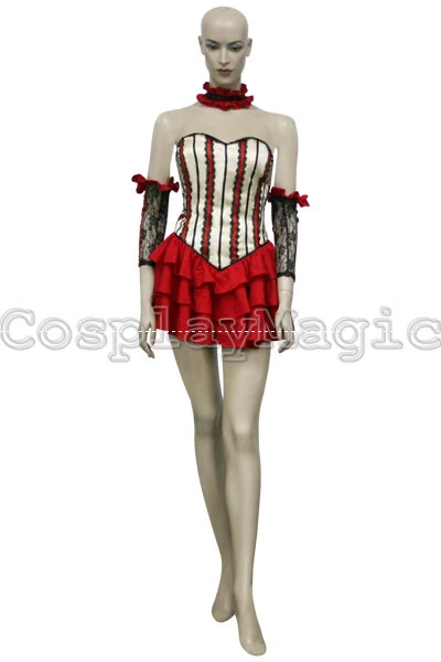 Chobits Chii Red Dress Cosplay 2 Chobits Chii Red Dress Cosplay - Image 2