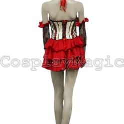 Chobits Chii Red Dress Cosplay 10 Chobits Chii Red Dress Cosplay -Cosplay Magic Store 462
