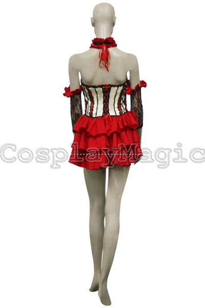 Chobits Chii Red Dress Cosplay 3 Chobits Chii Red Dress Cosplay - Image 3