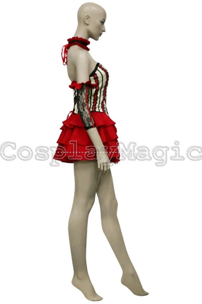 Chobits Chii Red Dress Cosplay 4 Chobits Chii Red Dress Cosplay - Image 4