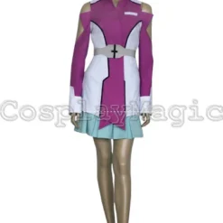 Gundam Seed Destiny Stellar Louisser Military Uniform Cosplay 14 Gundam Seed Destiny Stellar Louisser Military Uniform Cosplay -Cosplay Magic Store 4711
