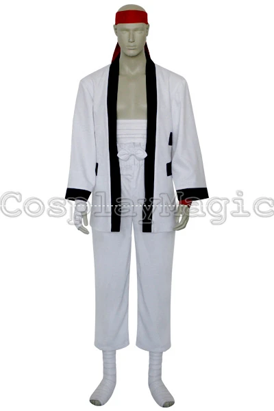 Rurouni Kenshin Sagara Sanosuke Cosplay 2 Rurouni Kenshin Sagara Sanosuke Cosplay - Image 2