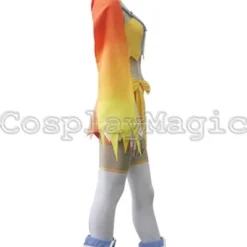 Kingdom Hearts 2 Fairy Rikku Cosplay -Cosplay Magic Store 5053