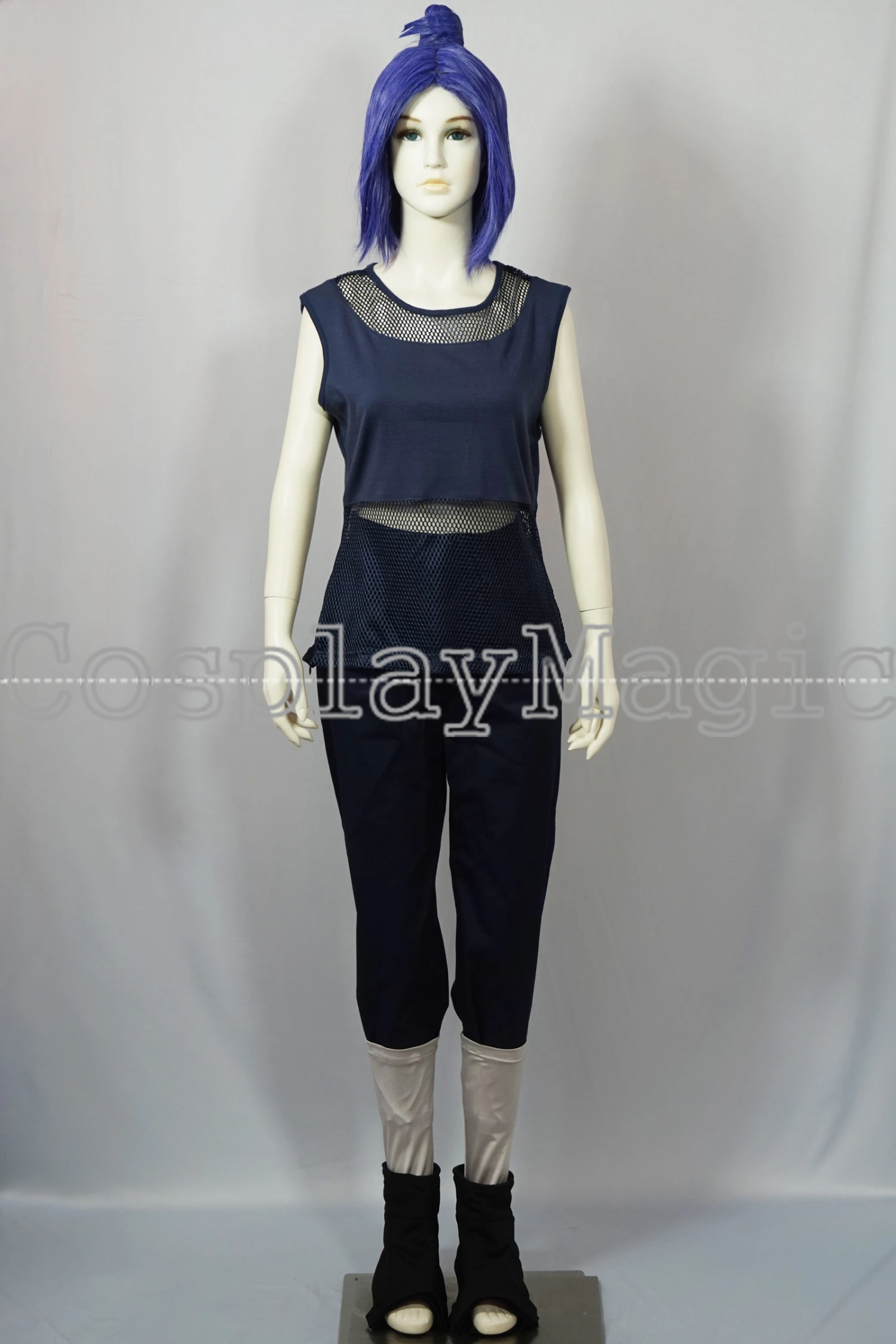 Naruto Akatsuki Konan Cosplay 14 Naruto Akatsuki Konan Cosplay - Image 14