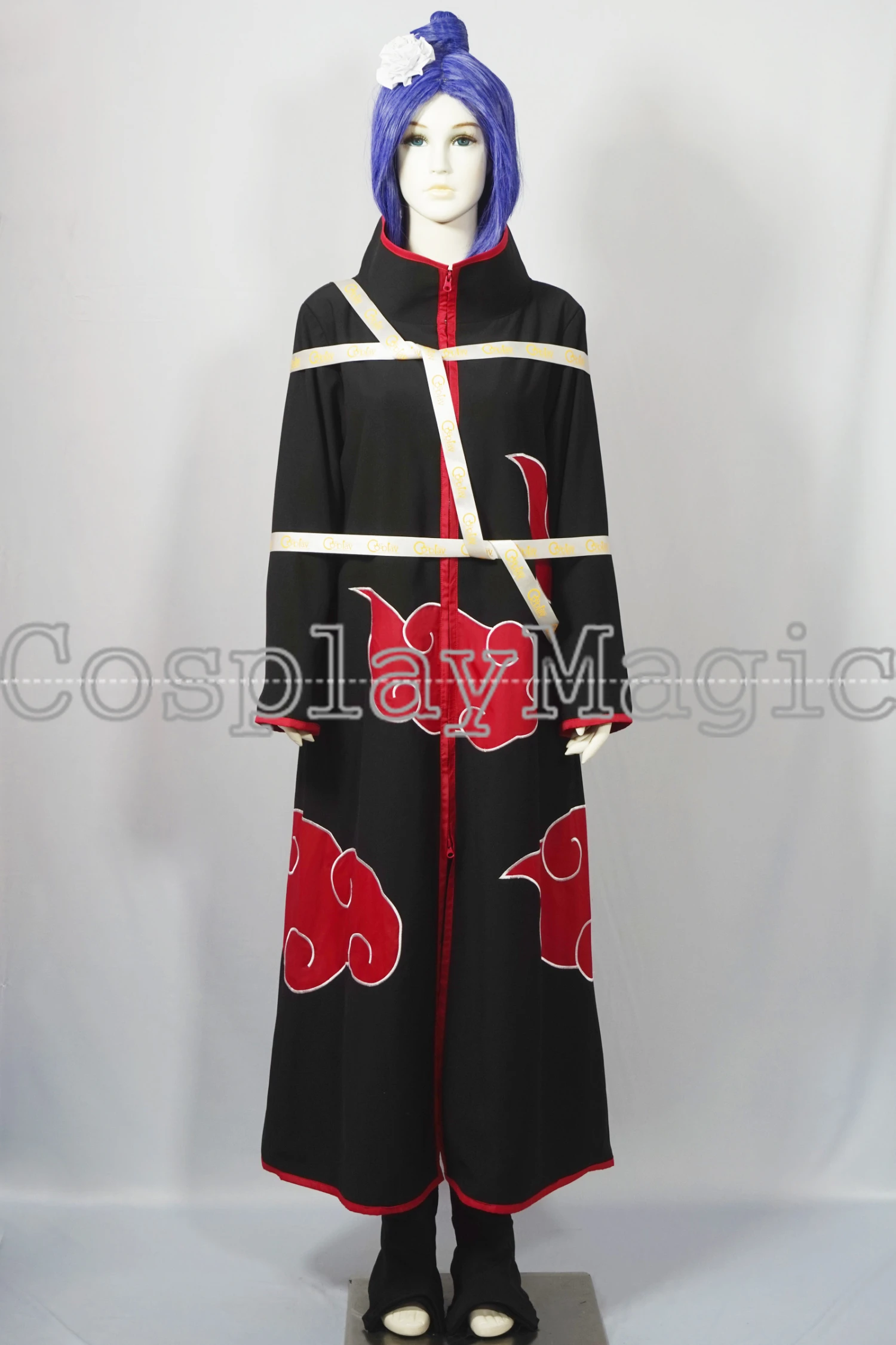 Naruto Akatsuki Konan Cosplay 2 Naruto Akatsuki Konan Cosplay - Image 2