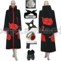 Naruto Akatsuki Konan Cosplay 27 Naruto Akatsuki Konan Cosplay -Cosplay Magic Store 5187