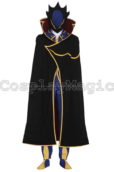 Code Geass Zero Cosplay 2 Code Geass Zero Cosplay - Image 2