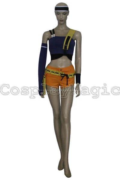 Dirge Of Cerberus: Final Fantasy VII 7 Yuffie Kisaragi Cosplay 2 Dirge Of Cerberus: Final Fantasy VII 7 Yuffie Kisaragi Cosplay - Image 2