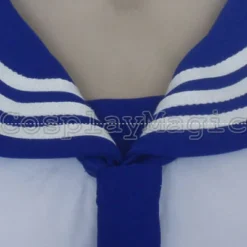 Japanese Girl School Uniform Cosplay Blue -Cosplay Magic Store 560a