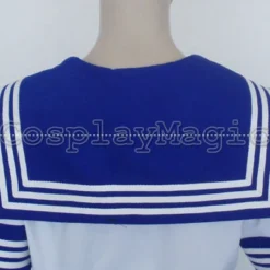Japanese Girl School Uniform Cosplay Blue -Cosplay Magic Store 560c