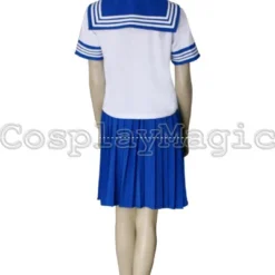 Japanese Girl School Uniform Cosplay Blue -Cosplay Magic Store 562
