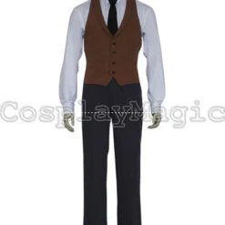 Black Butler Kuroshitsuji Sebastian Michaelis Cosplay 19 Black Butler Kuroshitsuji Sebastian Michaelis Cosplay -Cosplay Magic Store 5834