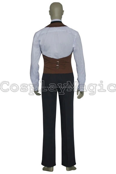 Black Butler Kuroshitsuji Sebastian Michaelis Cosplay 6 Black Butler Kuroshitsuji Sebastian Michaelis Cosplay - Image 6