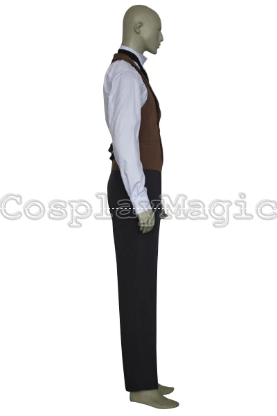 Black Butler Kuroshitsuji Sebastian Michaelis Cosplay 7 Black Butler Kuroshitsuji Sebastian Michaelis Cosplay - Image 7