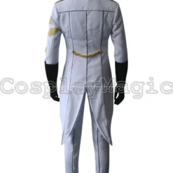 Code Geass Knight Of Zero Suzaku Kururugi Cosplay -Cosplay Magic Store 6302