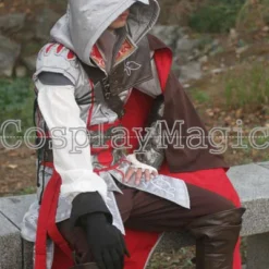 Assassin's Creed II Ezio Auditore Da Firenze Cosplay 28 Assassin's Creed II Ezio Auditore Da Firenze Cosplay -Cosplay Magic Store 6420m