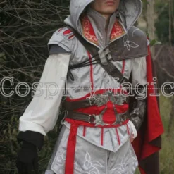Assassin's Creed II Ezio Auditore Da Firenze Cosplay 25 Assassin's Creed II Ezio Auditore Da Firenze Cosplay -Cosplay Magic Store 6420p