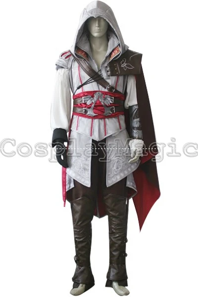 Assassin's Creed II Ezio Auditore Da Firenze Cosplay 2 Assassin's Creed II Ezio Auditore Da Firenze Cosplay - Image 2