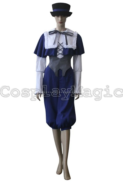 Rozen Maiden Souseiseki Lapis Lazuli Star Cosplay 2 Rozen Maiden Souseiseki Lapis Lazuli Star Cosplay - Image 2