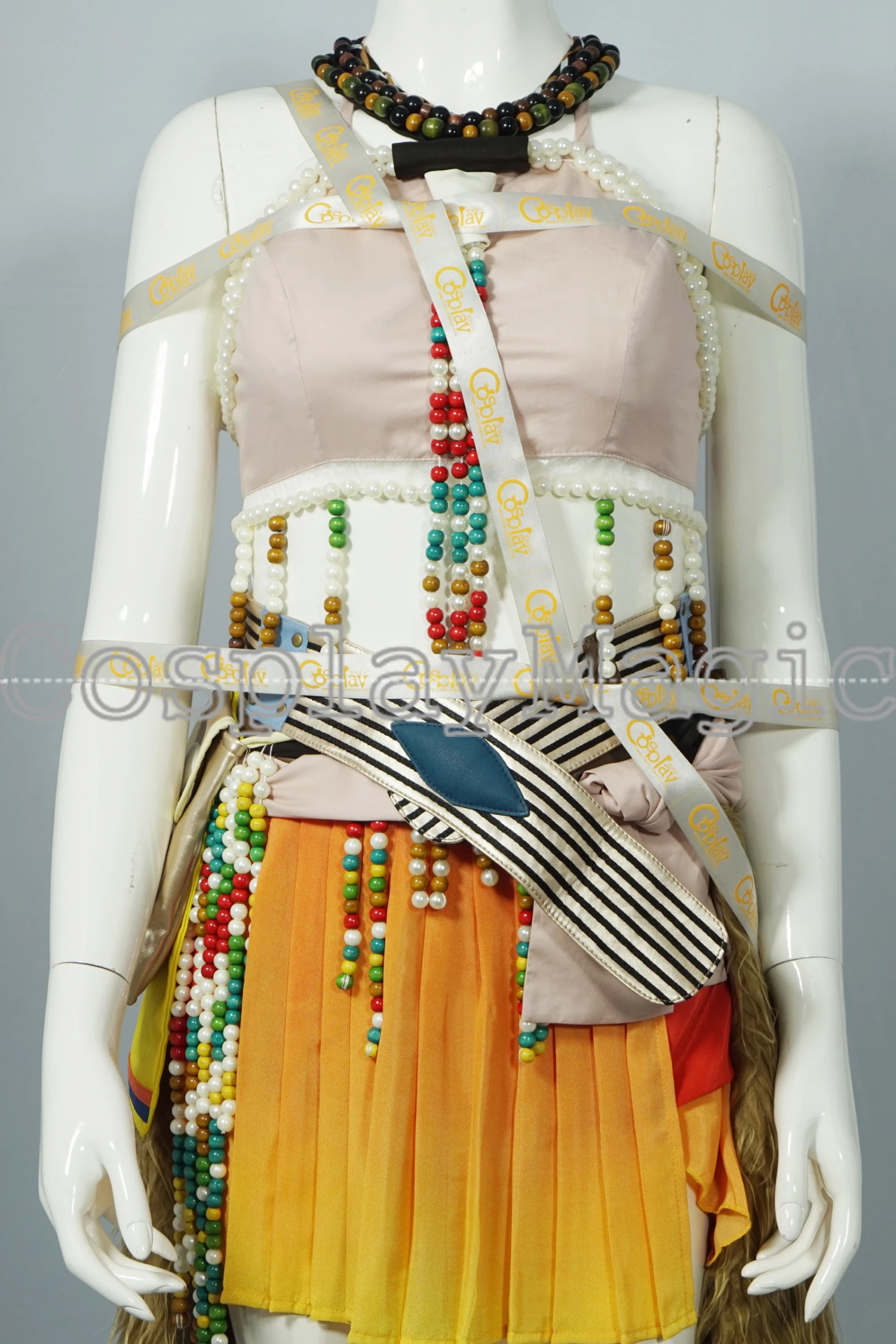 Final Fantasy XIII 13 Oerba Dia Vanille Cosplay 3 Final Fantasy XIII 13 Oerba Dia Vanille Cosplay - Image 3