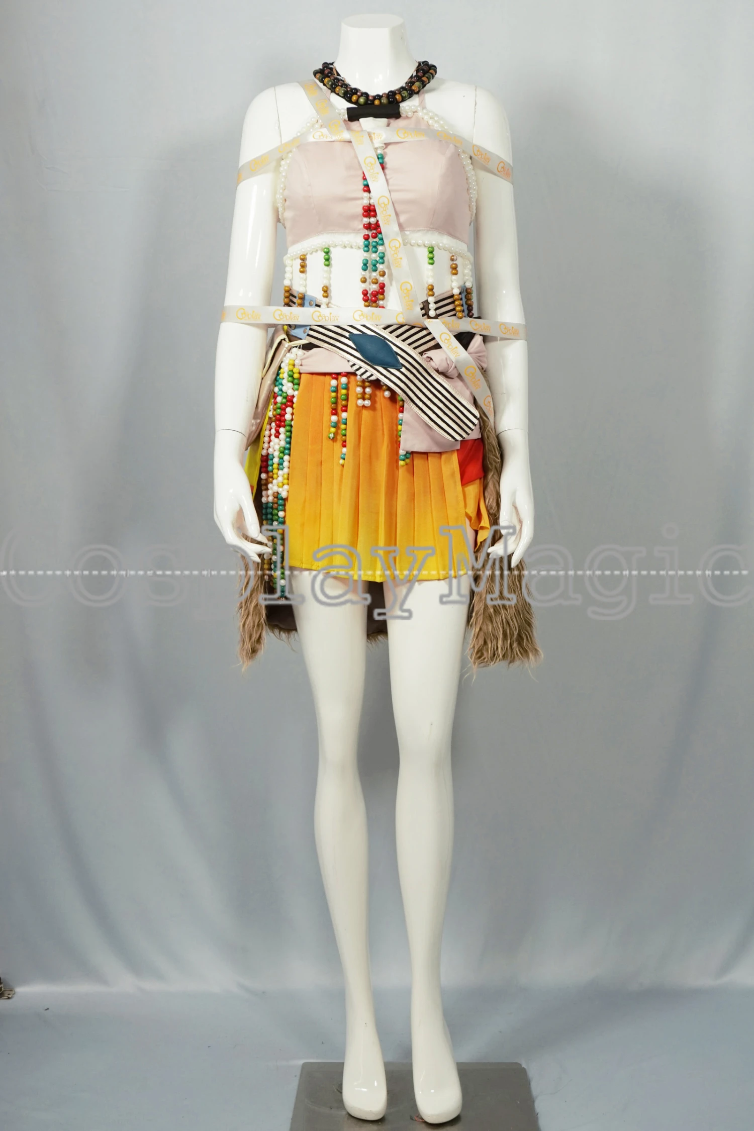 Final Fantasy XIII 13 Oerba Dia Vanille Cosplay 2 Final Fantasy XIII 13 Oerba Dia Vanille Cosplay - Image 2