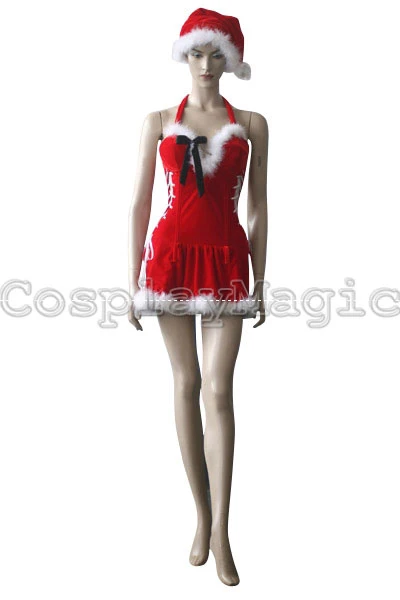 Sexy Santa Cosplay 2 Sexy Santa Cosplay - Image 2