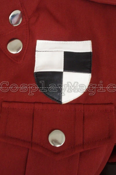 Hellsing Seras Victoria Red Cosplay 7 Hellsing Seras Victoria Red Cosplay - Image 7