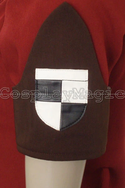 Hellsing Seras Victoria Red Cosplay 6 Hellsing Seras Victoria Red Cosplay - Image 6